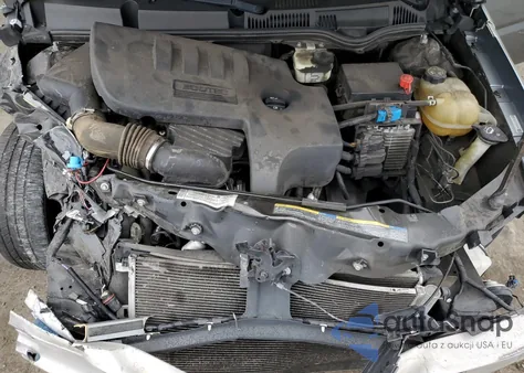 2007 Saturn Ion Level 2 from USA, damaged, VIN 1G8AJ58F87Z132480